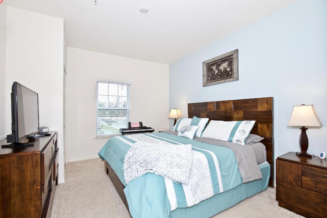 Great And Practical Townhouse In Gated Community, Sleeps 6 10 Min To Disney! Orlando Exterior foto
