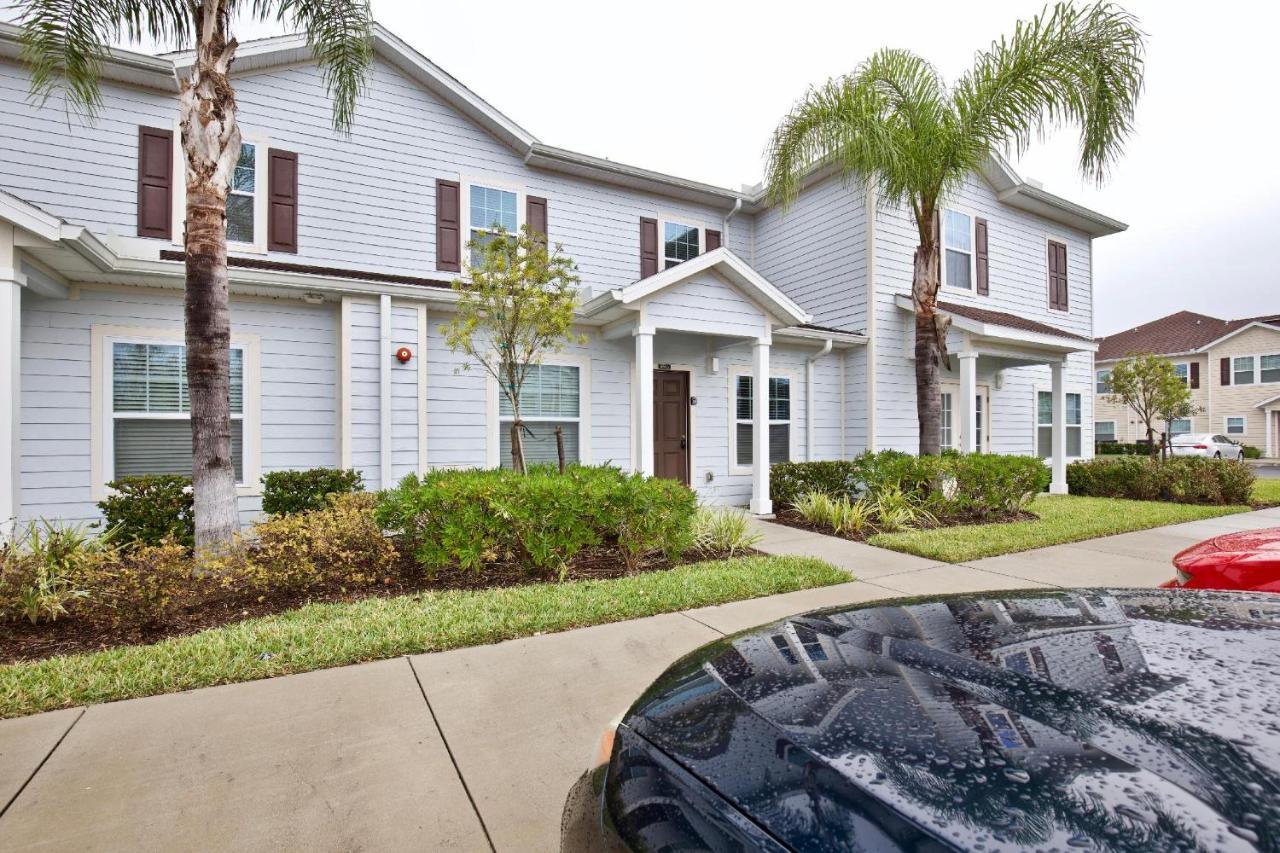 Great And Practical Townhouse In Gated Community, Sleeps 6 10 Min To Disney! Orlando Exterior foto